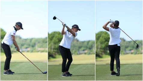 Hall-of-Famer says this '1-2-3' feel was the key to her smooth swing