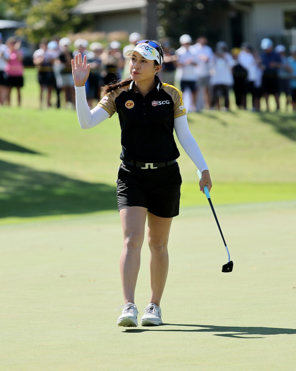 Celine Boutier, France's greatest LPGA player, wins Maybank