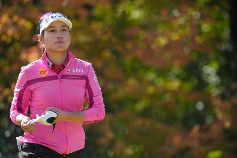 The LPGA season isn’t over, but Atthaya Thitikul already clinched rookie of the year honors