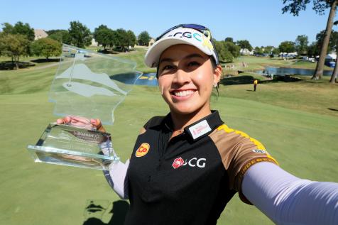 Thai teenager Atthaya Thitikul joins Tiger Woods and Lydia Ko as youngest World No. 1s
