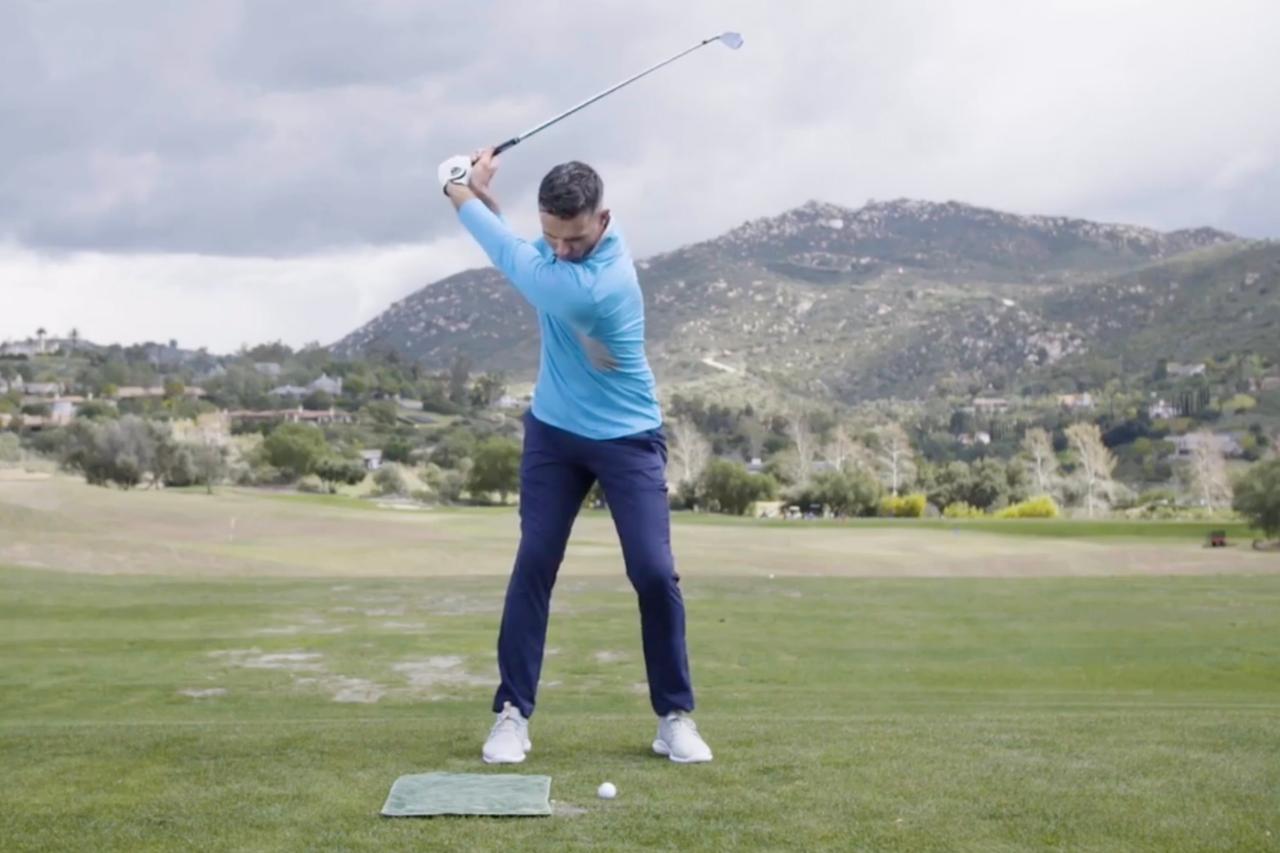 4 yoga-based golf exercises to prevent early extension and improve