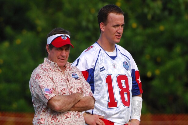 Peyton Manning Told An All-time Bill Belichick-Pamela Anderson Pro Bowl ...