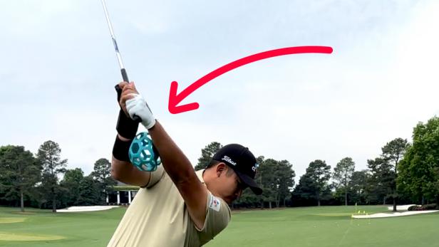 A power-boosting backswing feel pros use—and a trendy training aid that helps