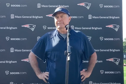 Bill Belichick reacts to Tom Brady reaching 100,000 career passing yards -  Pats Pulpit