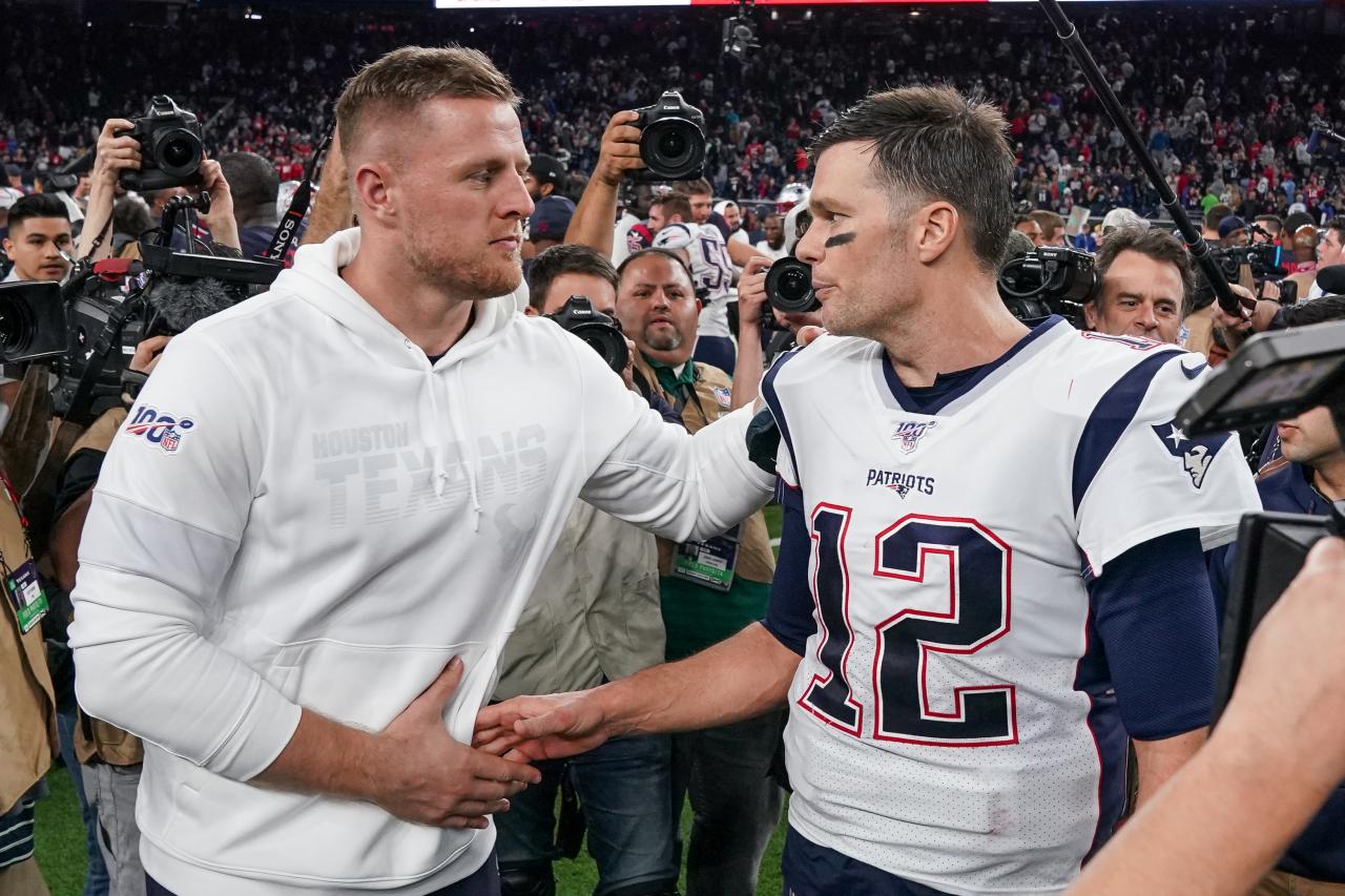 JJ Watt's hysterical reaction to Tom Brady retirement 'paperwork'