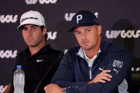 What Bryson, Brooks and the rest of the new LIV golfers said (and meant) in their first pressers