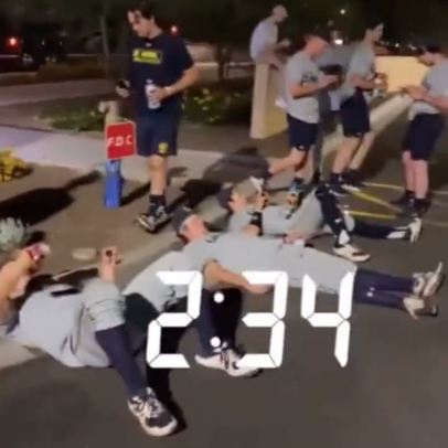 Cal baseball enjoyed some 2:30 a.m. Whataburger after taking down UCLA in the Pac-12 tourney on Thursday