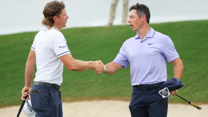 Rory McIlroy, Cam Smith make the most of what could have been an awkward pairing at East Lake