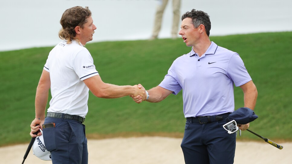 Rory McIlroy, Cam Smith make the most of what could have been an ...