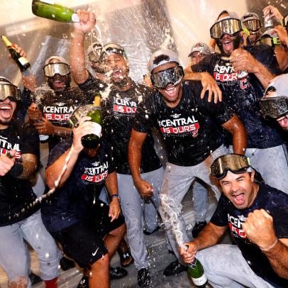 The Cleveland Guardians can’t stop, won’t stop daggering the White Sox after clinching the AL Central