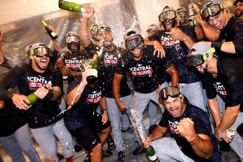 The Cleveland Guardians can’t stop, won’t stop daggering the White Sox after clinching the AL Central