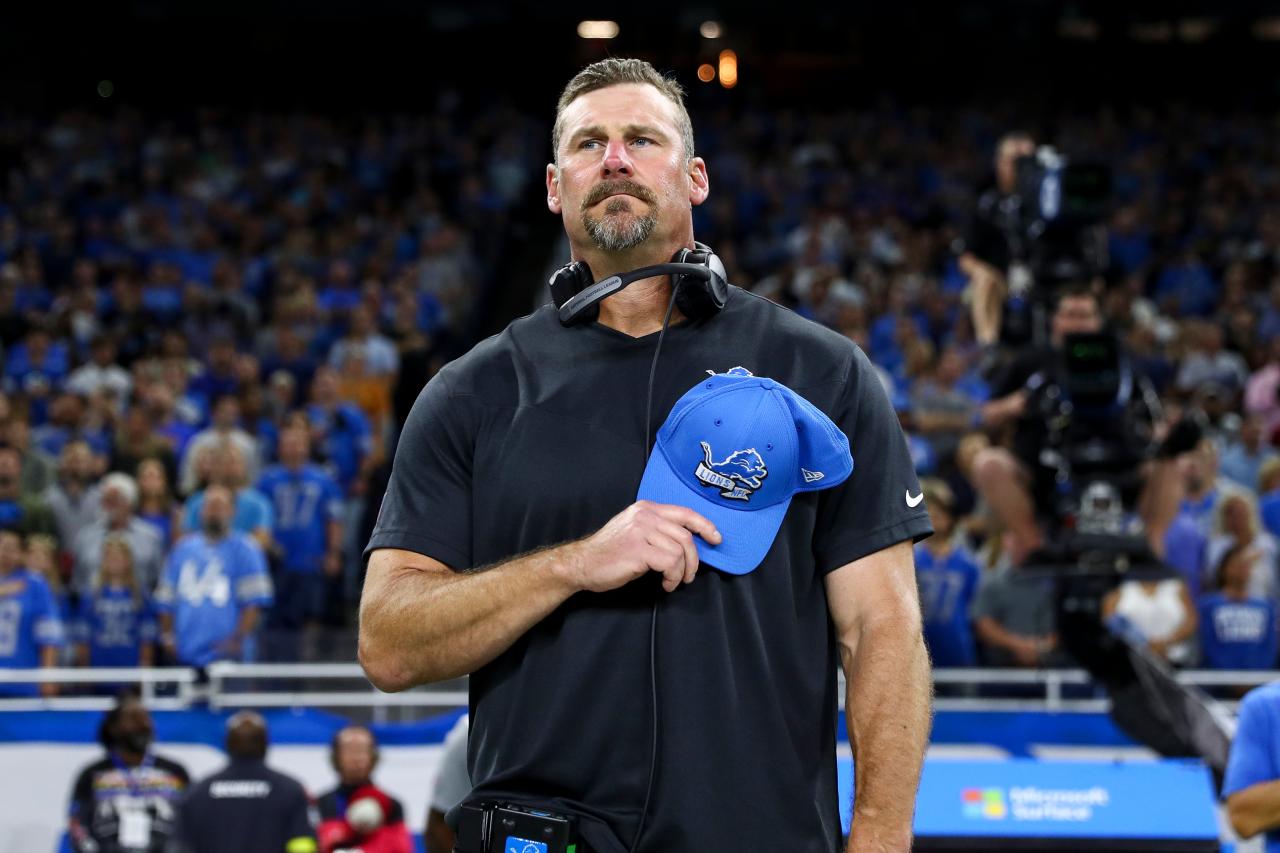 What were they thinking? Detroit Lions' Dan Campbell regrets FG try against  Minnesota Vikings