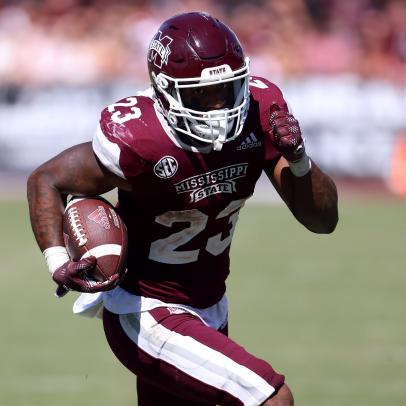 Former Mississippi State running back leaves no bridge unburned, roasts Mike Leach in wild transfer-portal announcement