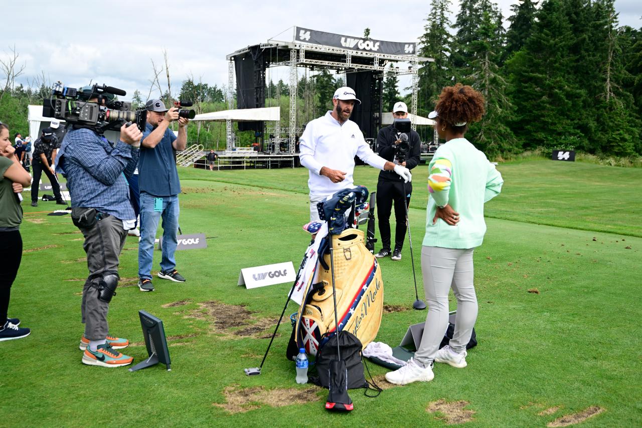 Controversial golf tour hosted party at Portland nonprofit