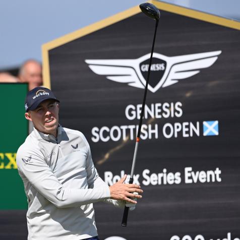 In new world order, Matt Fitzpatrick wants more respect for DP World Tour and contends Euros got 'screwed' at Scottish Open