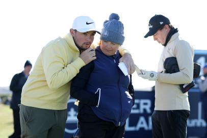 The Fitzpatrick boys are enjoying their tight family duel at St. Andrews