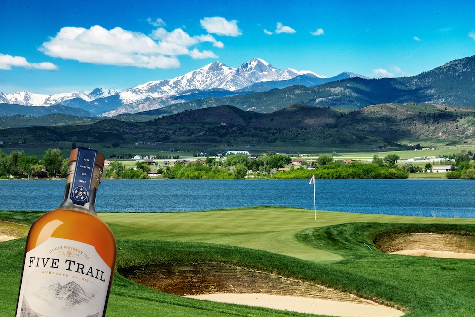 Pairing great American whiskies with great American golf courses, This is  the Loop