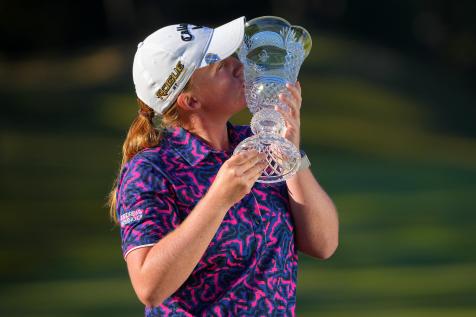 A maiden victory for Gemma Dryburgh makes her the fourth Scot to claim an LPGA Tour title