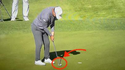 Lucas Glover's nightmare-fuel putting stroke yip, explained