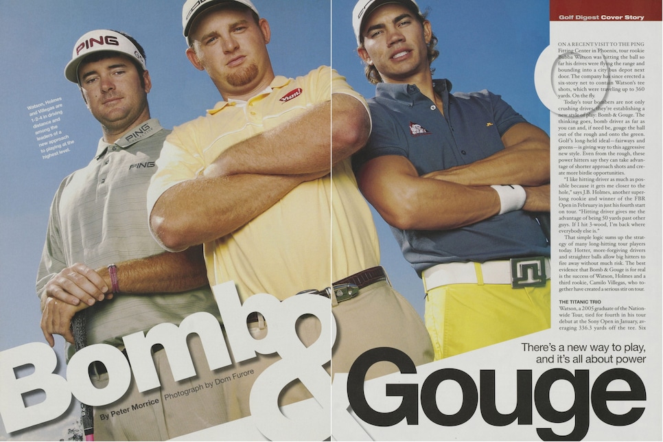 Players 2023: The Bomb and Gouge era is over. We’ve entered golf’s ‘+1’ era – Australian Golf Digest