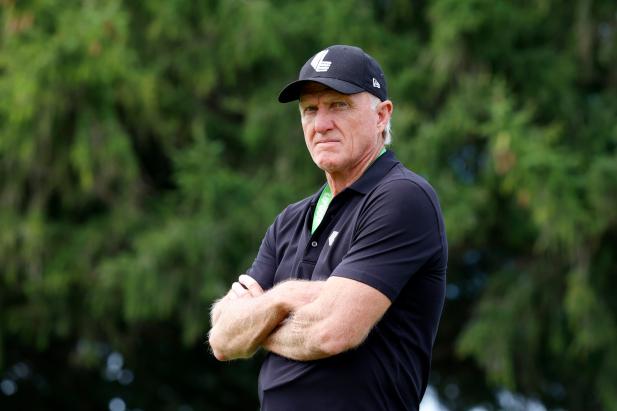 Greg Norman fires back at Tiger Woods and Rory McIlroy, insists he's not leaving LIV Golf