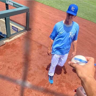 Zack Greinke allegedly pretending to sign a kid’s ball and instead throwing it into the stratosphere might be the best Greinke tale yet