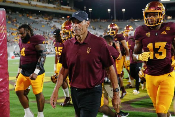 Things were apparently so bad at Arizona State that staffers were leaking intel to opponents to get Herm Edwards fired