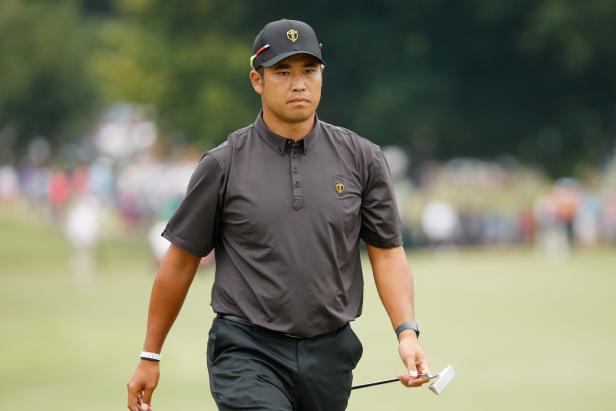 Hideki Matsuyama becomes last pro golfer (perhaps last human being) to join social media