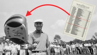 How far did Ben Hogan and Sam Snead drive the ball? Unearthed study reveals.