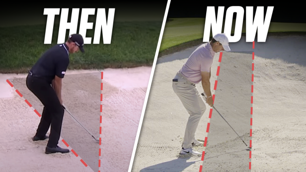 The new school bunker trend tour pros use, explained