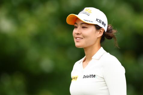 Two-time major winner jumps out to stunning early lead at KPMG Women's PGA