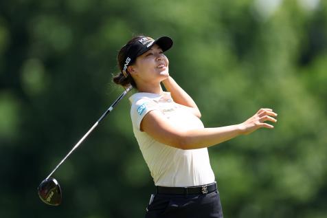 In Gee Chun stumbles as Lexi Thompson charges into final group at Congressional