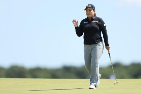 It has been a while by Inbee Park’s standards, but the seven-time major champ is lurking at Women's British