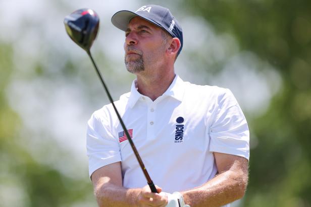 On golf course, John Smoltz still brings the heat - Sports