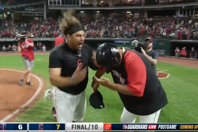 Josh Naylor is the unhinged home-run hype machine this planet deserves