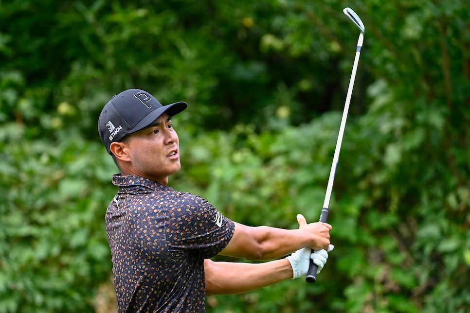 With Pga Tour Card In Hand Justin Suh Is Catching Up To Class Of 2019 Standouts Golf News And 