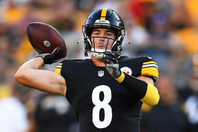 The Steelers backup quarterbacks are exactly as the name implies - Behind  the Steel Curtain