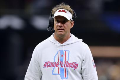 Lane Kiffin says Ole Miss found their new punter “at a keg party or something”