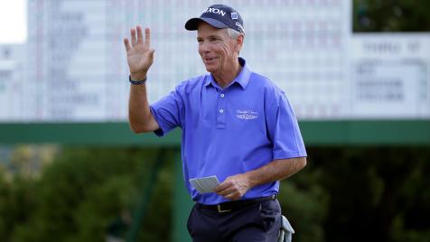 'It's time,' Larry Mize says of making the upcoming Masters his last