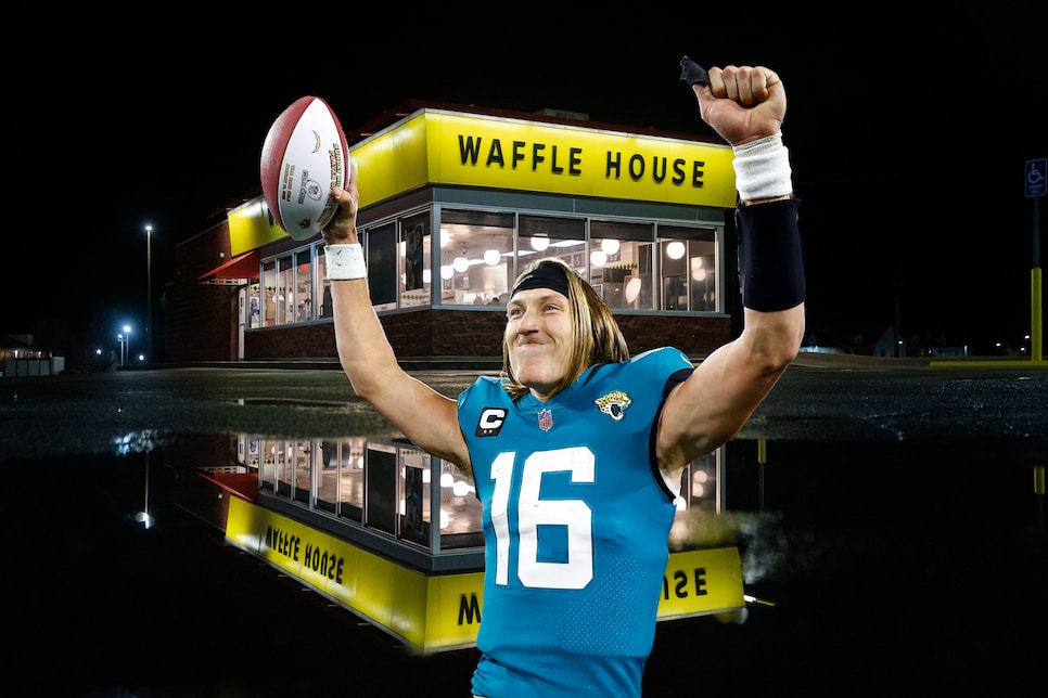 Trevor Lawrence's post-Wild Card Waffle House order is the stuff of legend, This is the Loop