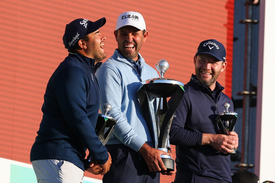 Charl Schwartzel is the first LIV Golf champ, and he earned $88,000 per ...