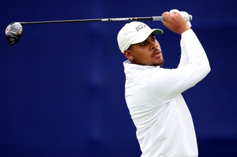 Ahead of a fateful meeting with Tiger Woods, Marcus Byrd scores his biggest pro golf victory