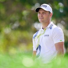 DUBAI, UNITED ARAB EMIRATES - NOVEMBER 21: Martin  Kaymer of Germany looks on during Day Four of The DP World Tour Championship at Jumeirah Golf Estates on November 21, 2021 in Dubai, United Arab Emirates. (Photo by Pedro Salado/Quality Sport Images/Getty Images)