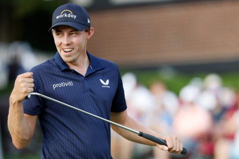 A happier Matt Fitzpatrick has toned down his 'golf geek' nature since winning the U.S. Open