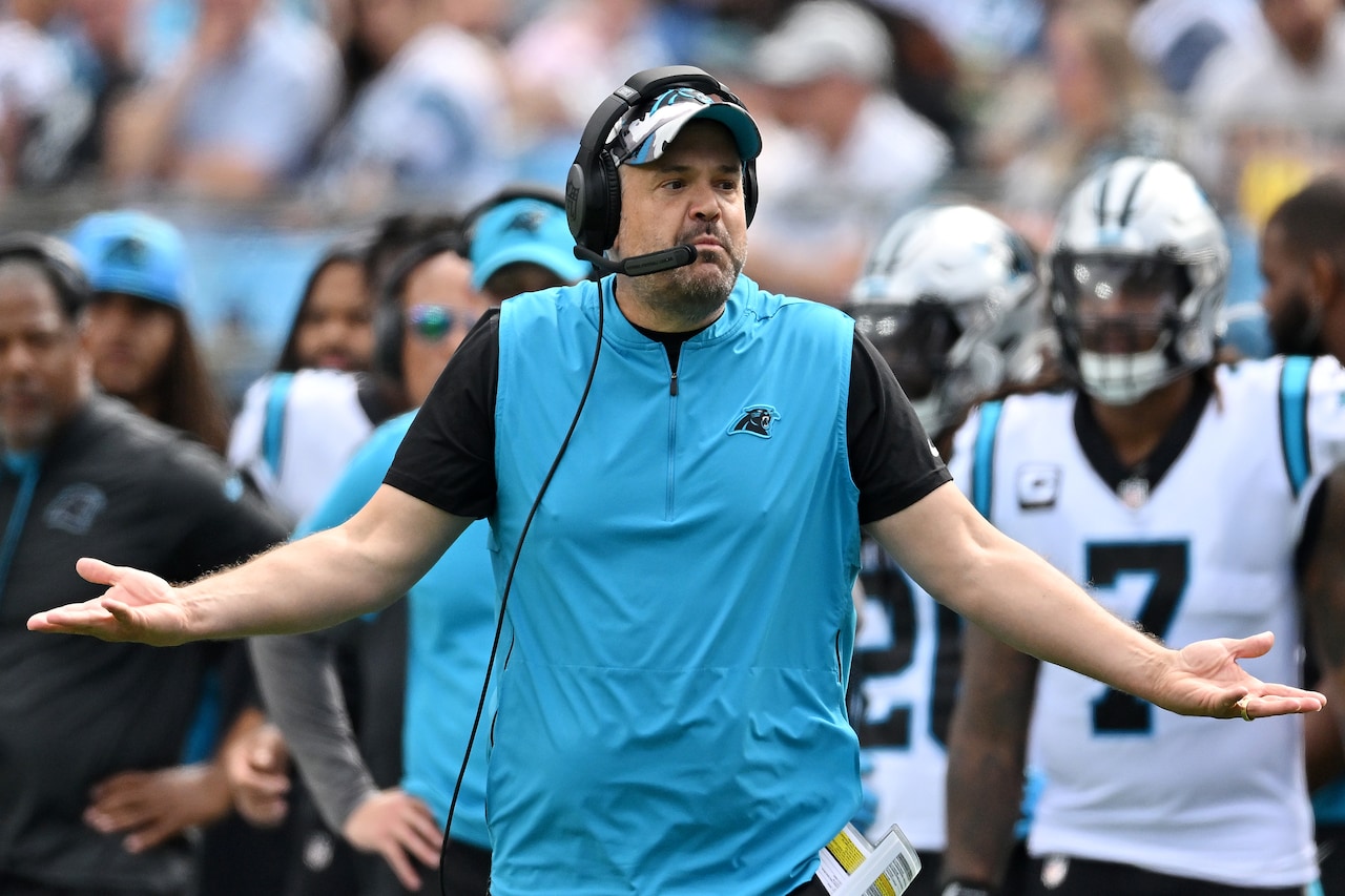 Carolina Panthers: 7 takeaways from Matt Rhule's press conference