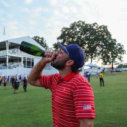 Presidents Cup 2022: Max Homa summed up the U.S. team's celebrations in the simplest (and funniest) way possible