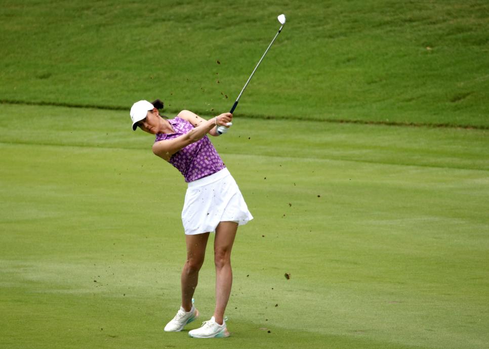 Michelle Wie West prepares for U.S. Women's Open, a week after ...