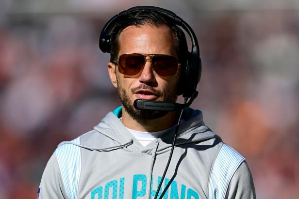 Dolphins coach Mike McDaniel is the NFL's swaggiest, most stylish