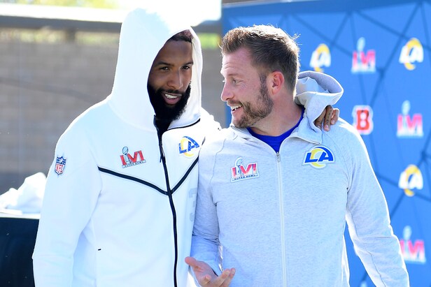 Sean McVay Says Odell Beckham Jr. Has To Re-sign With The Rams To Make ...