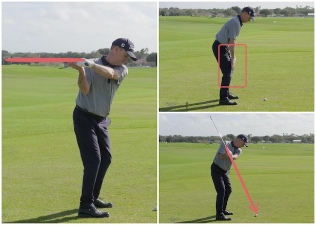 Flat backswing? Here's how to fix it in 4 steps | How To Play Golf ...